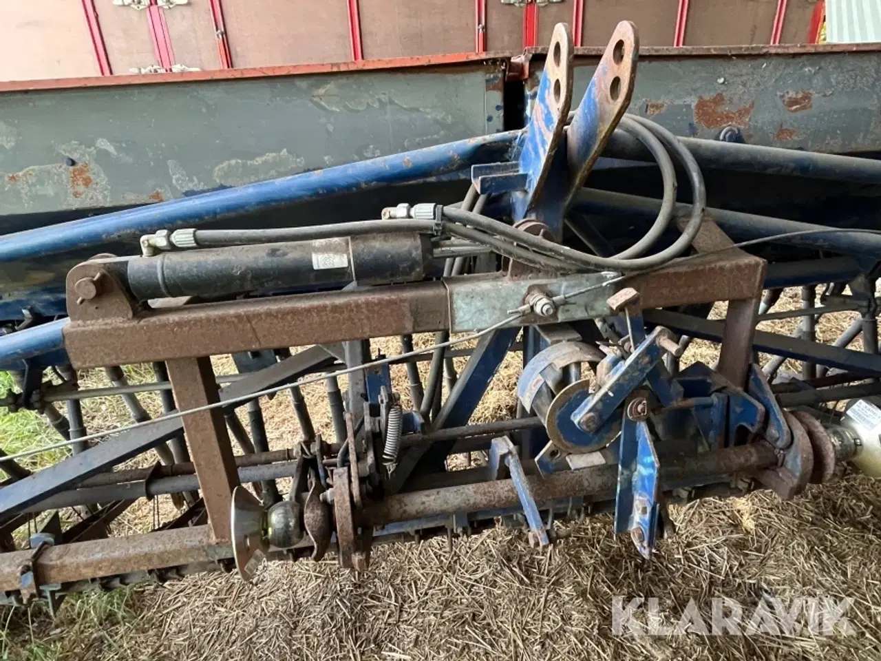 Billede 9 - Såmaskine Nordsten Lift-o-matic 6 meter