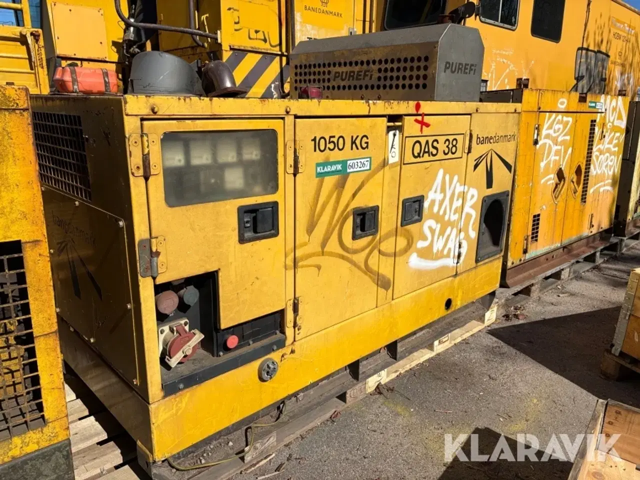 Billede 8 - Generator Atlas Copco QAS 38 1 styk