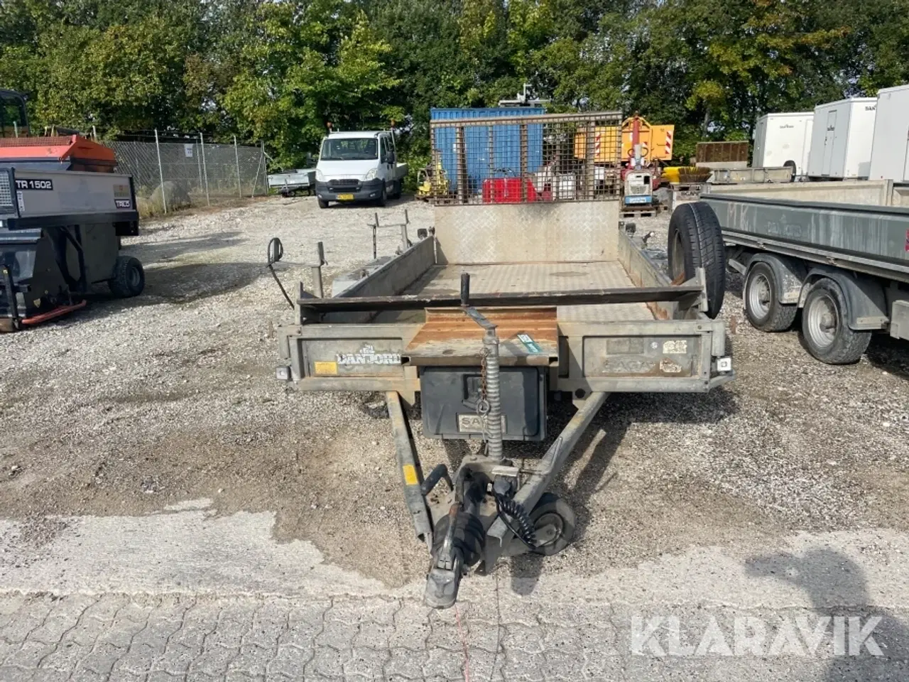 Billede 2 - Maskintrailer Tiki-treiler TP385-DLB