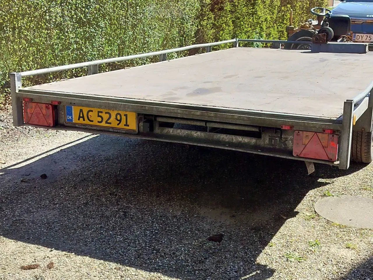 Billede 1 - Stor trailer 