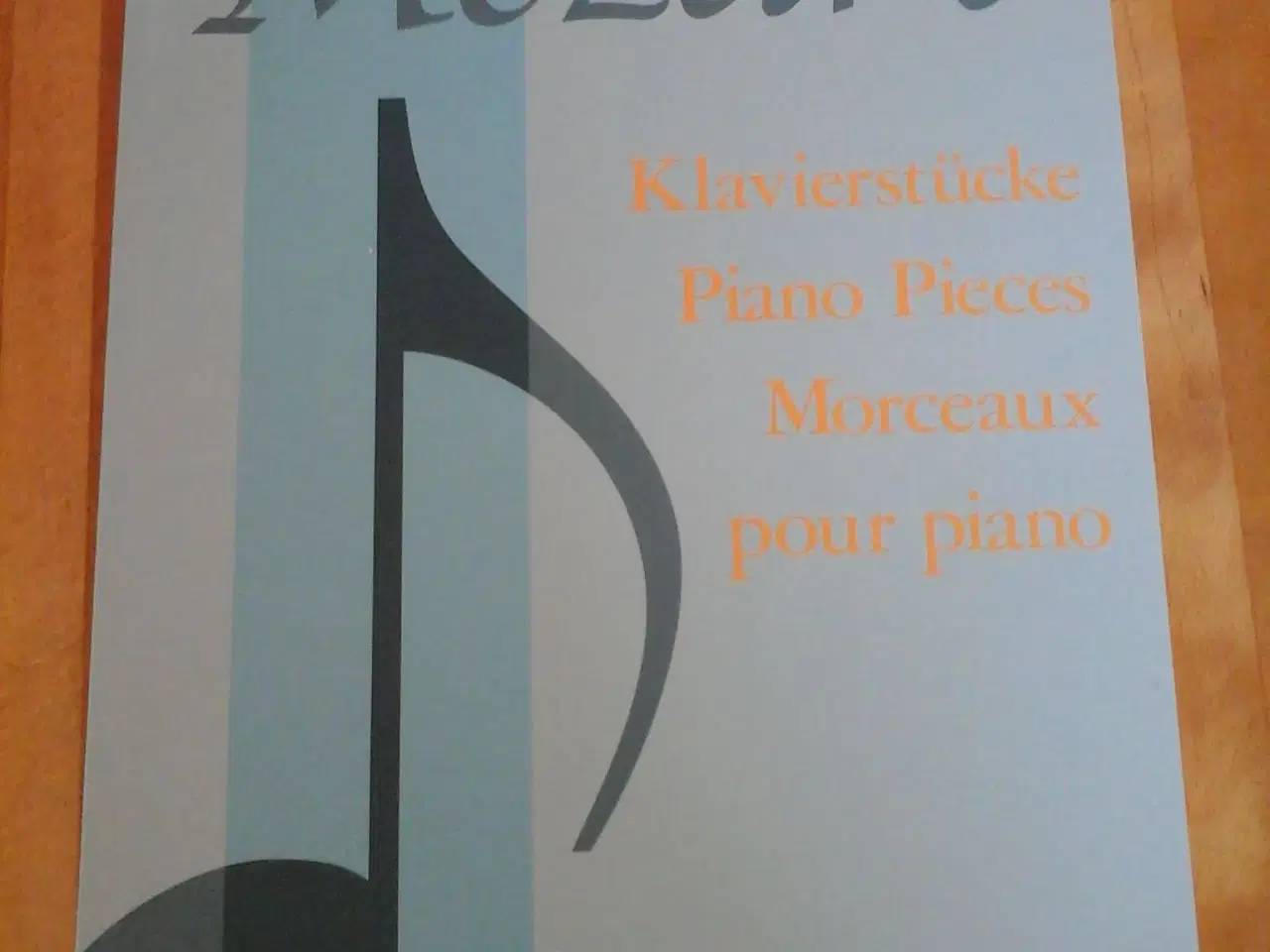 Billede 4 - Mozart noder for klaver og piano