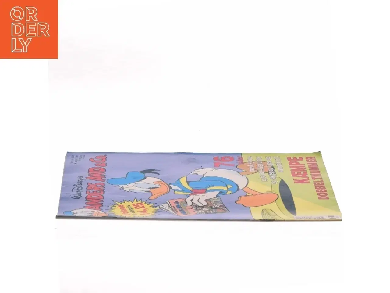 Billede 2 - Anders And & Co. (Bog)