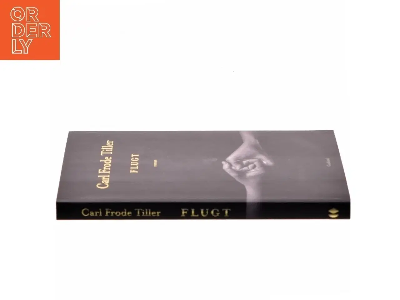 Billede 2 - Flugt : roman af Carl Frode Tiller (Bog)