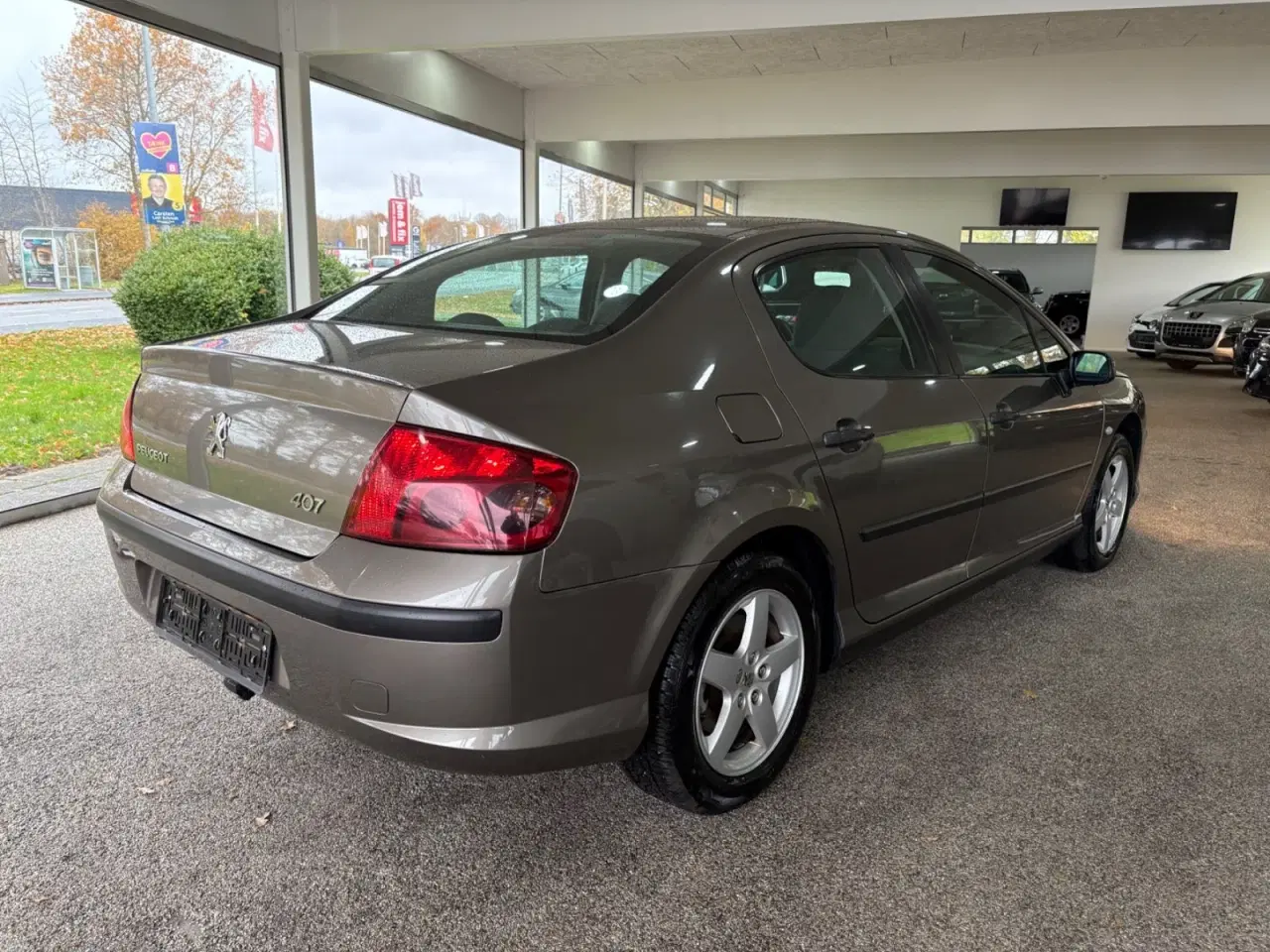 Billede 3 - Peugeot 407 1,8 SR