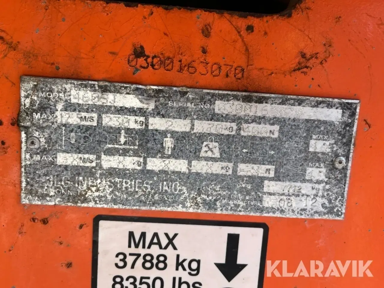 Billede 7 - Bomlift JLG 460SJ 16.1 meter