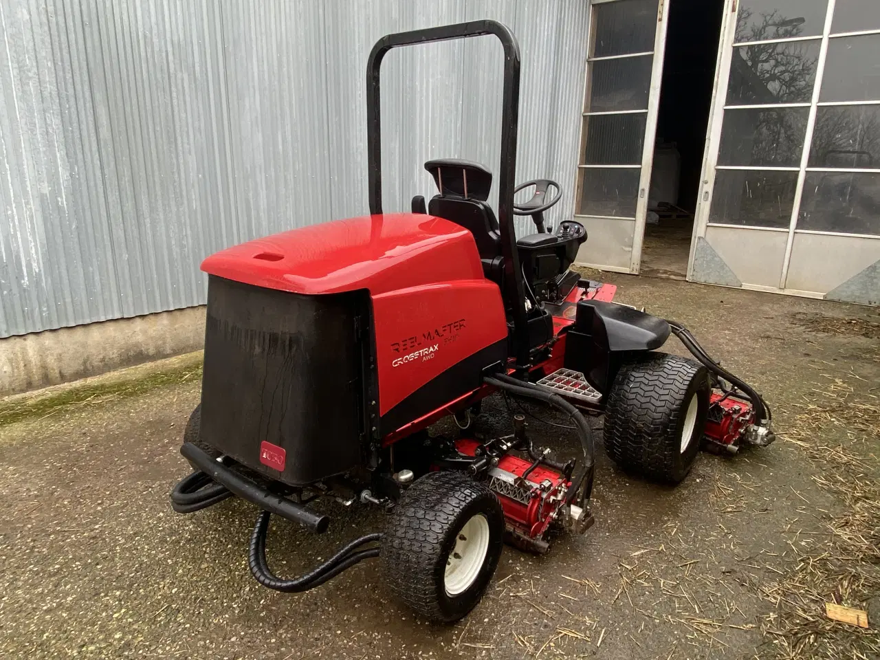 Billede 1 - Toro Reelmaster Crosstrax 5610 4wd