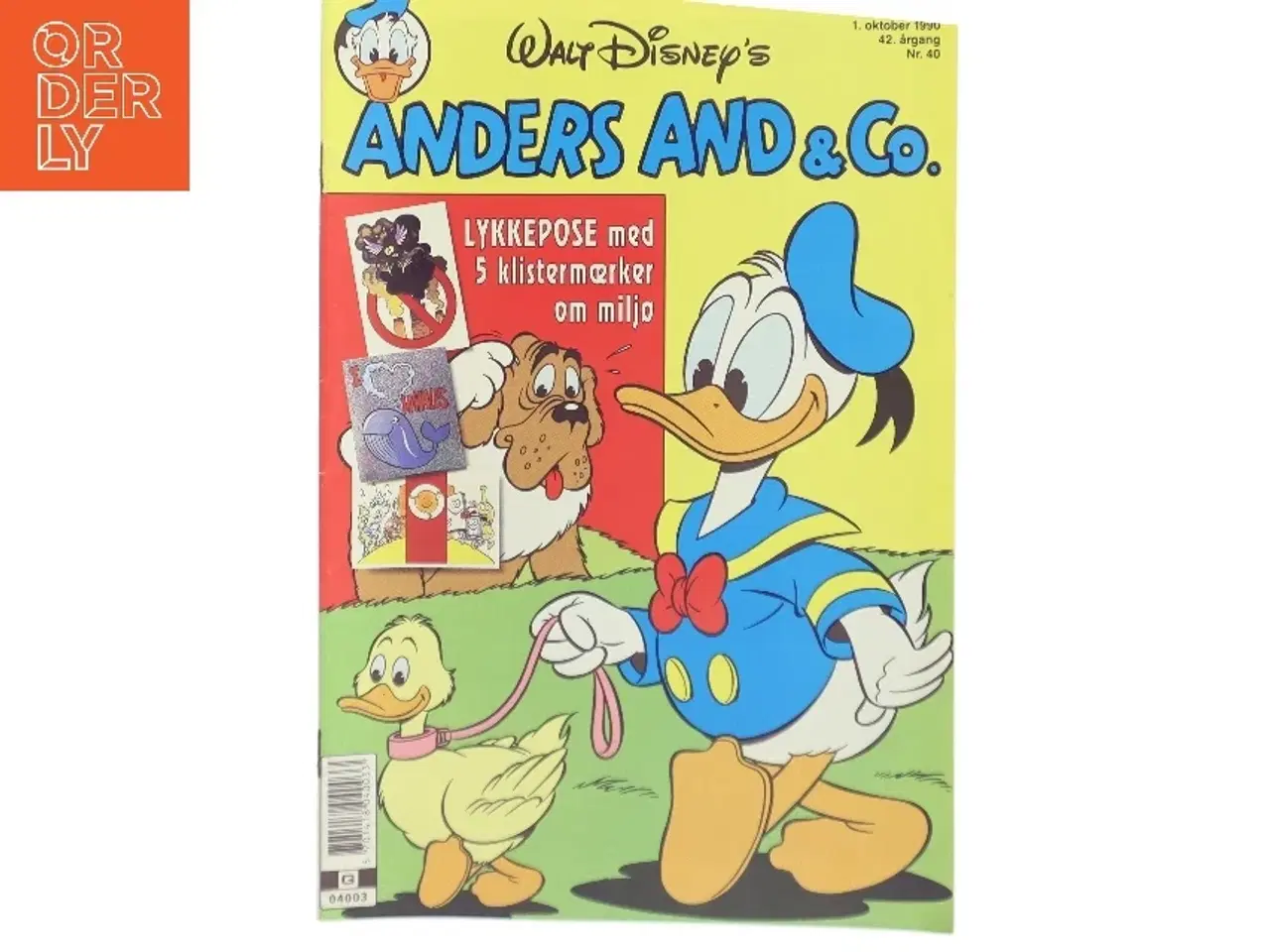 Billede 1 - Anders And & Co. (Bog)