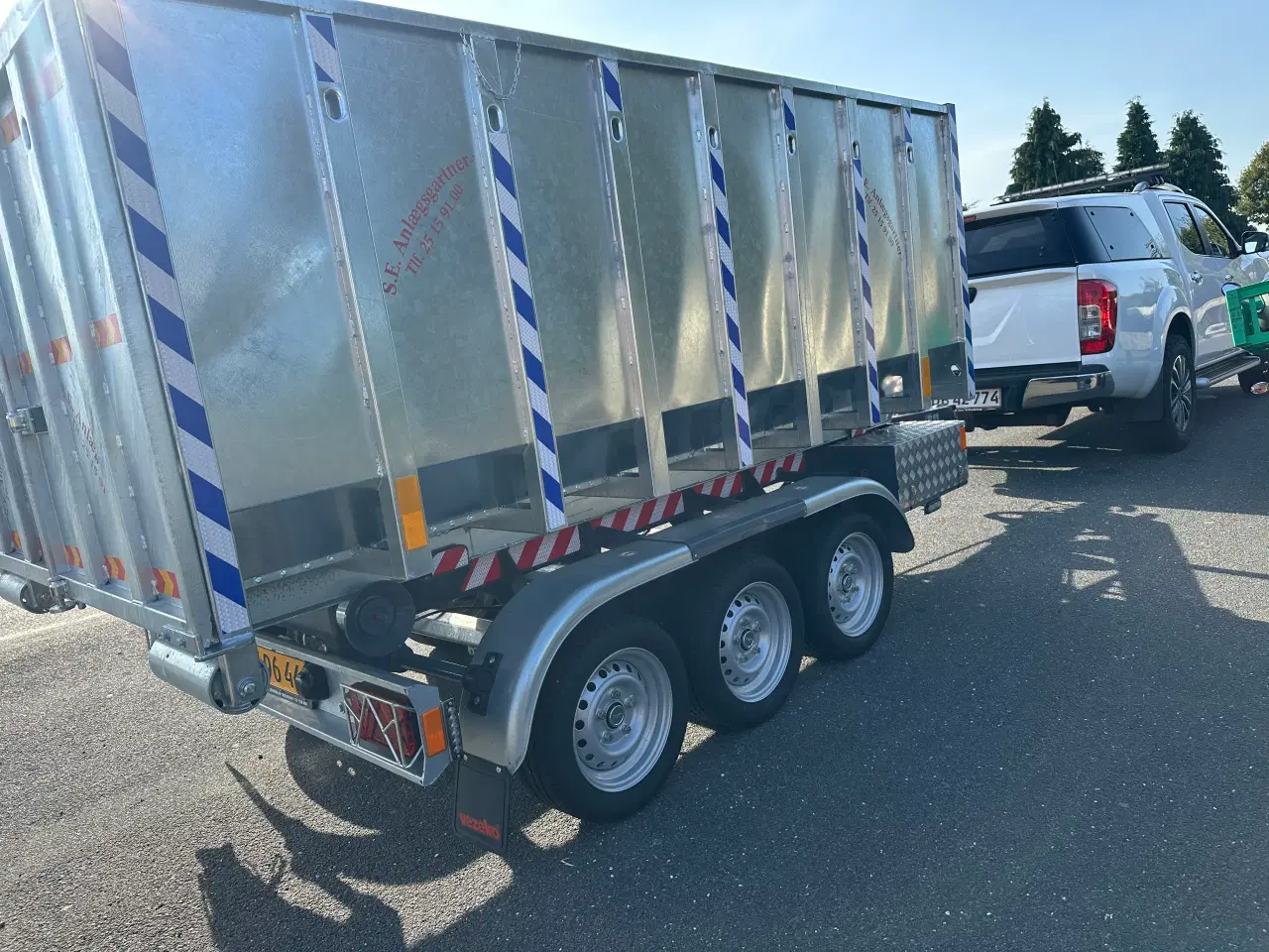 Billede 2 - Næsten ny tip Triler sælges 