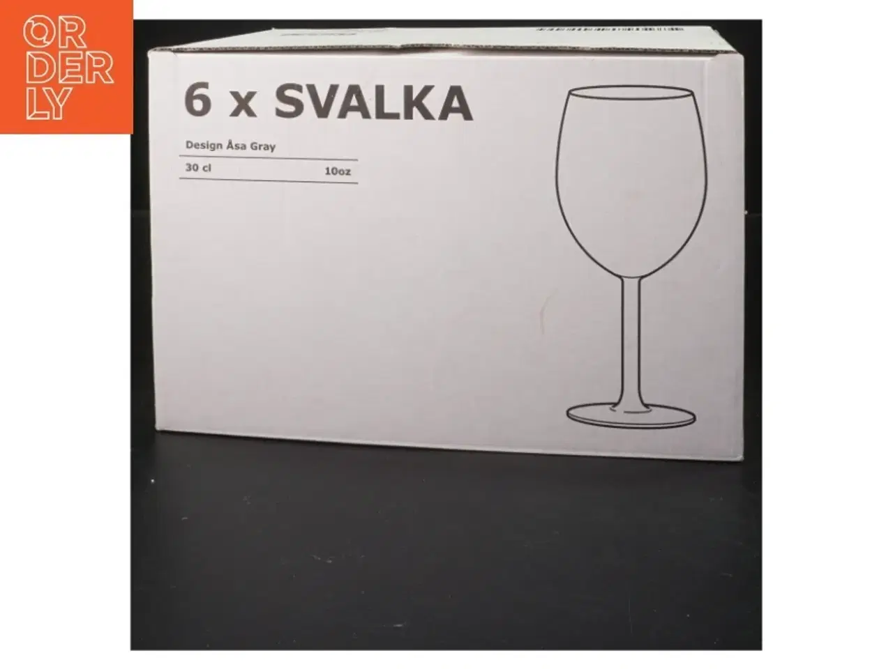 Billede 2 - Vinglas sæt fra IKEA (str. 30 cl)