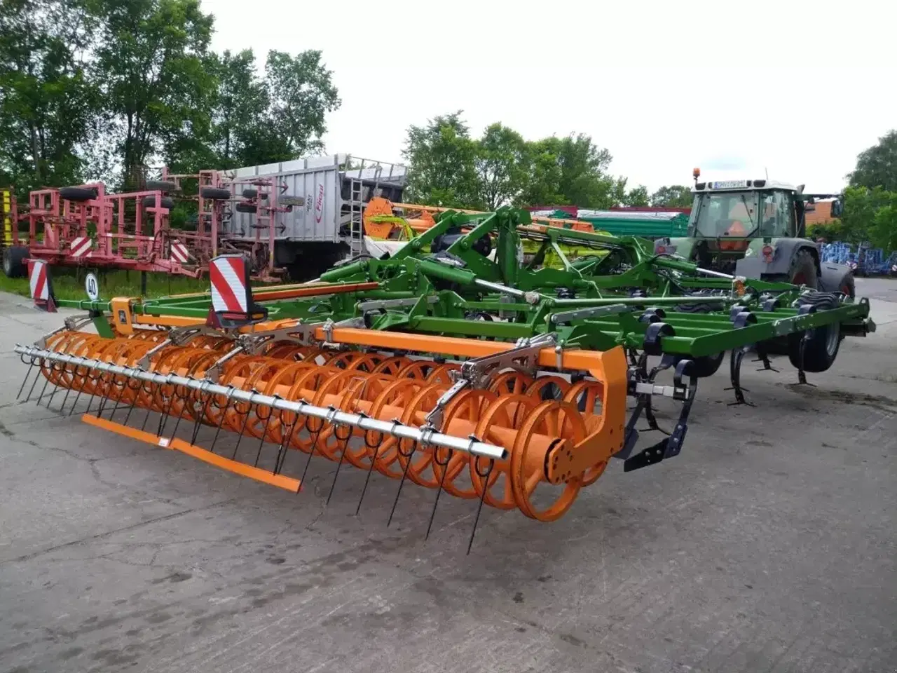 Billede 9 - Amazone Cobra 6000-2TX #