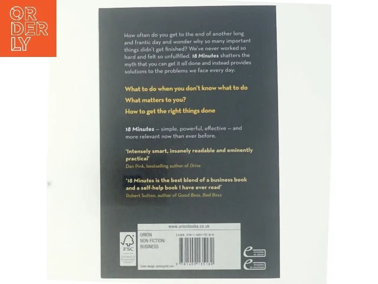 Billede 3 - 18 Minutes af Peter Bregman (Bog)