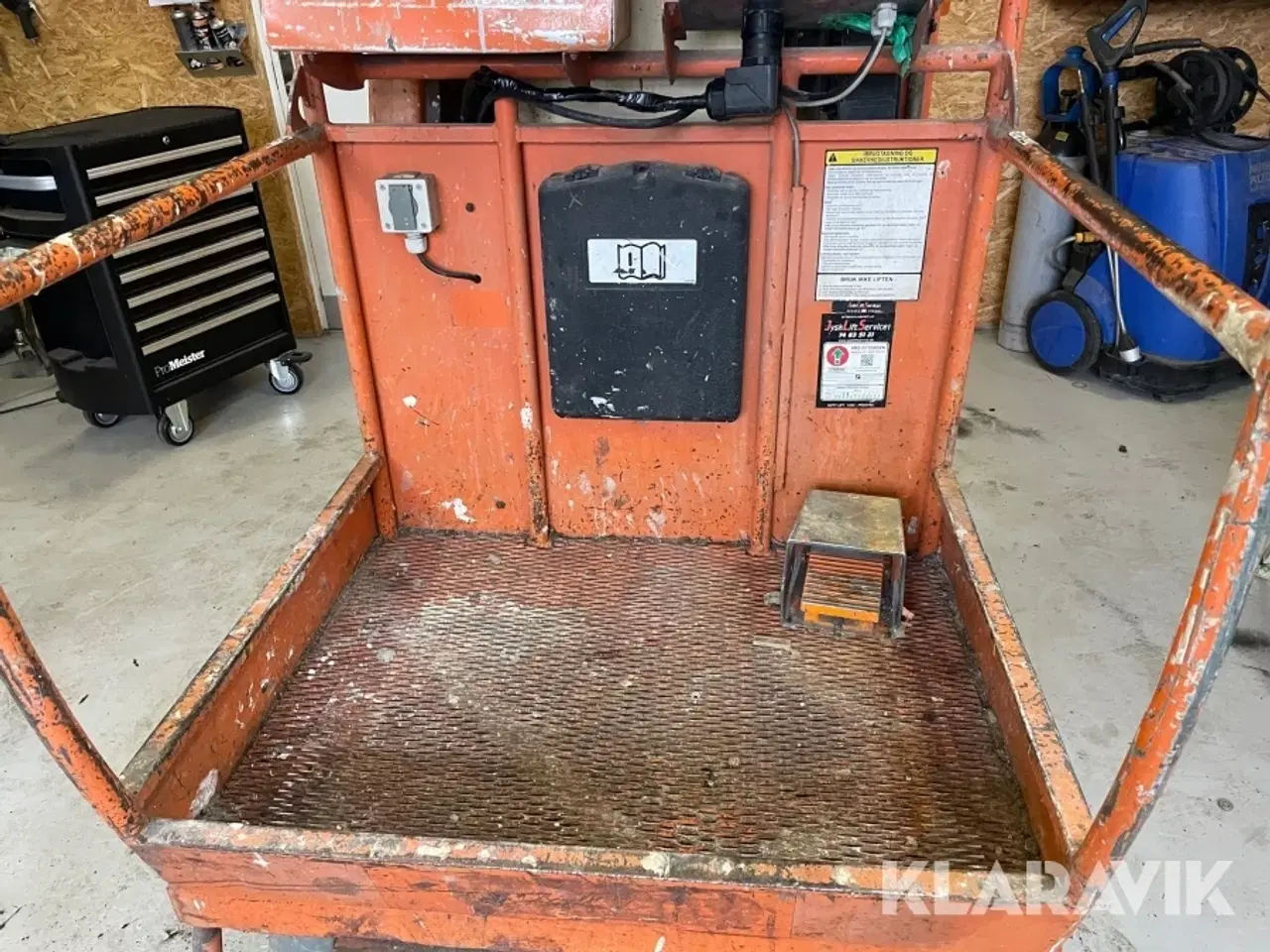 Billede 9 - Søjlelift JLG Toucan 800A