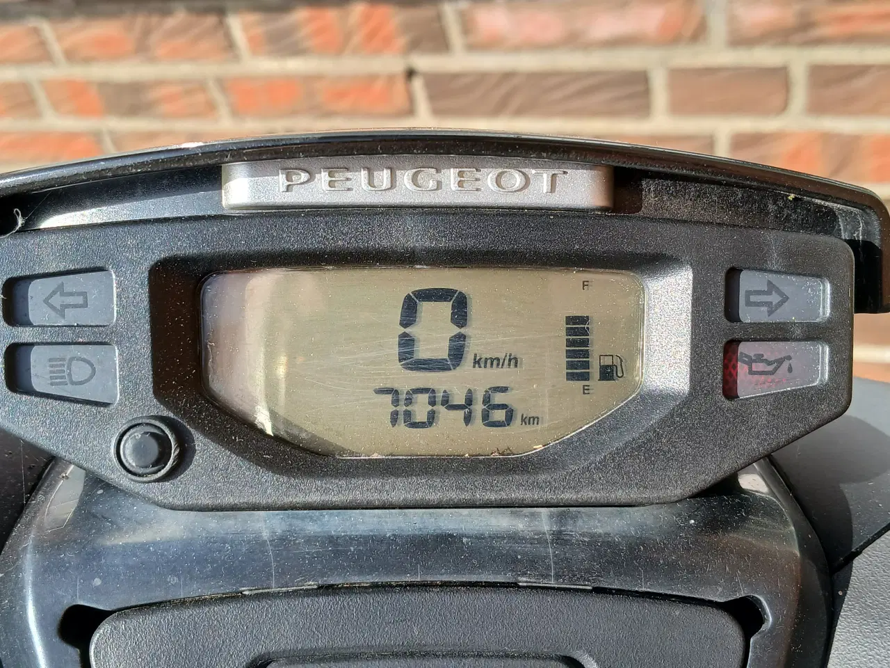 Billede 5 - Peugeot Speedfight 4 30, kun 7.046 km.
