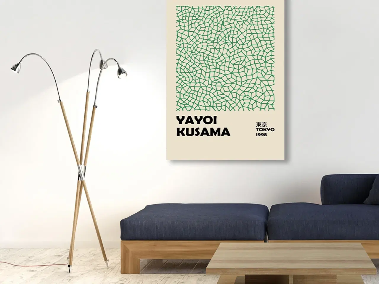 Billede 6 - Yayoi Kusama japanske plakater - 15% ekstra rabat 