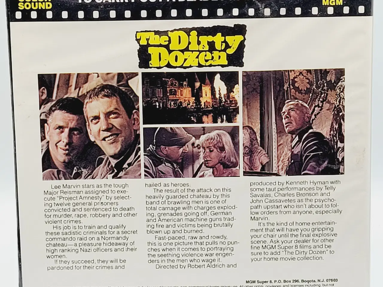 Billede 2 - ⭐️· 🎬 Klassisk Krigsfilm 8mm! The Dirty Dozen