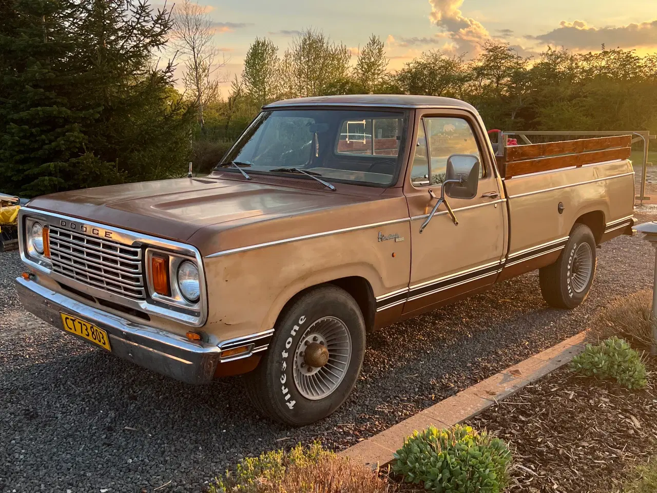 Billede 1 - Dodge d200 