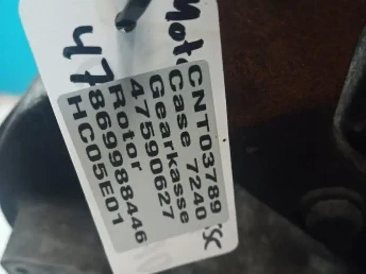 Billede 4 - Case 7240 Motorgearkasse 47590627