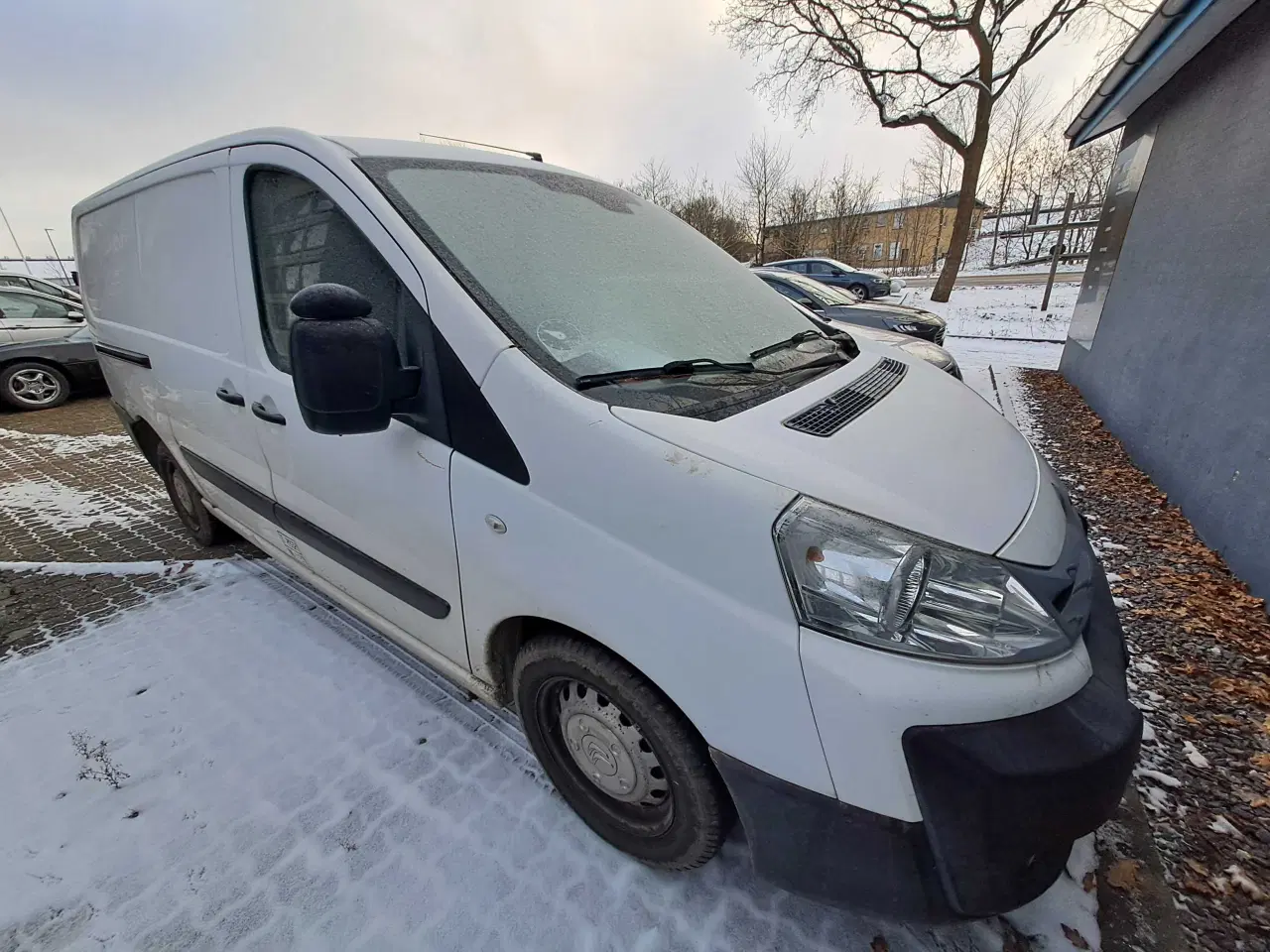 Billede 4 - Citroen Jumpy 2,0 kassevogn