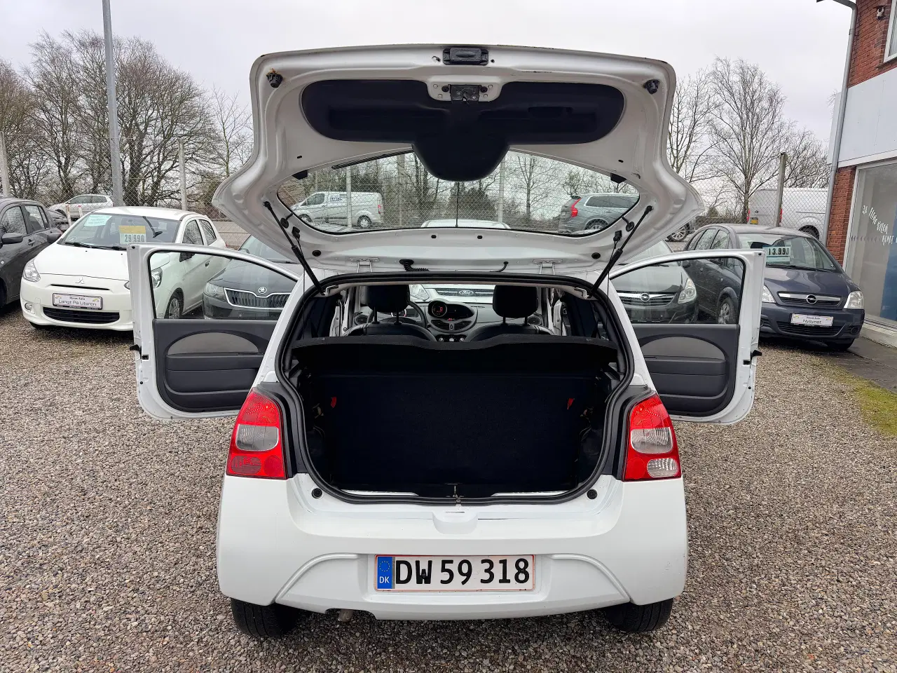 Billede 12 - Renault Twingo 1.2 Nysyn Meget Pæn og Velholdt