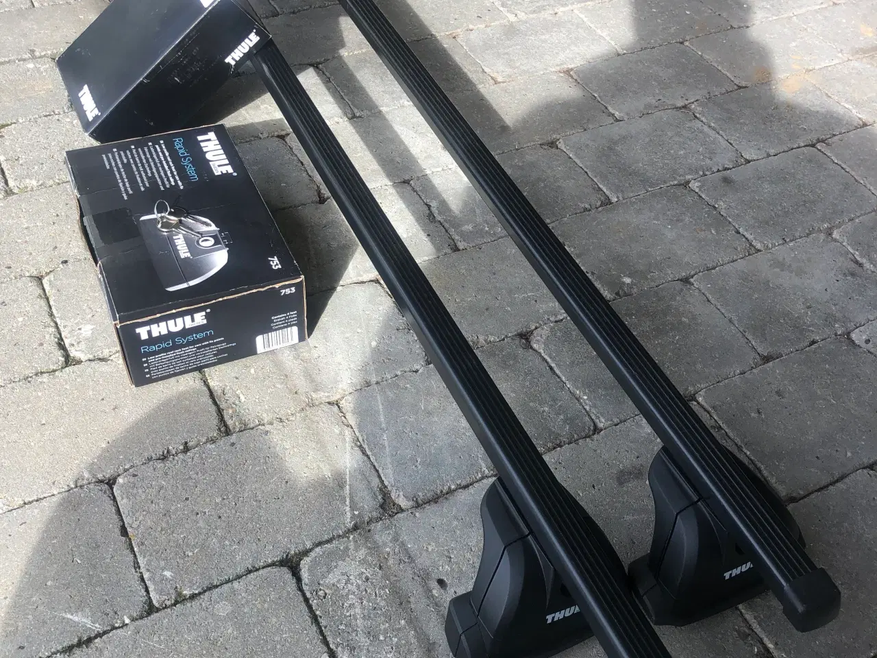 Billede 1 - 2 sæt Tagbøjler til BMW 5 serie