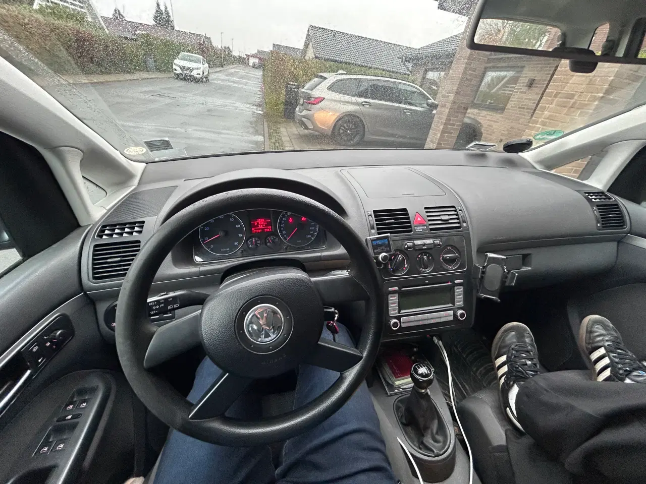 Billede 9 - Velholdt 7 personers VW Touran