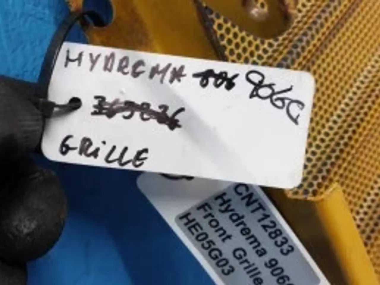 Billede 2 - Hydrema 906 Kølergitter 363236