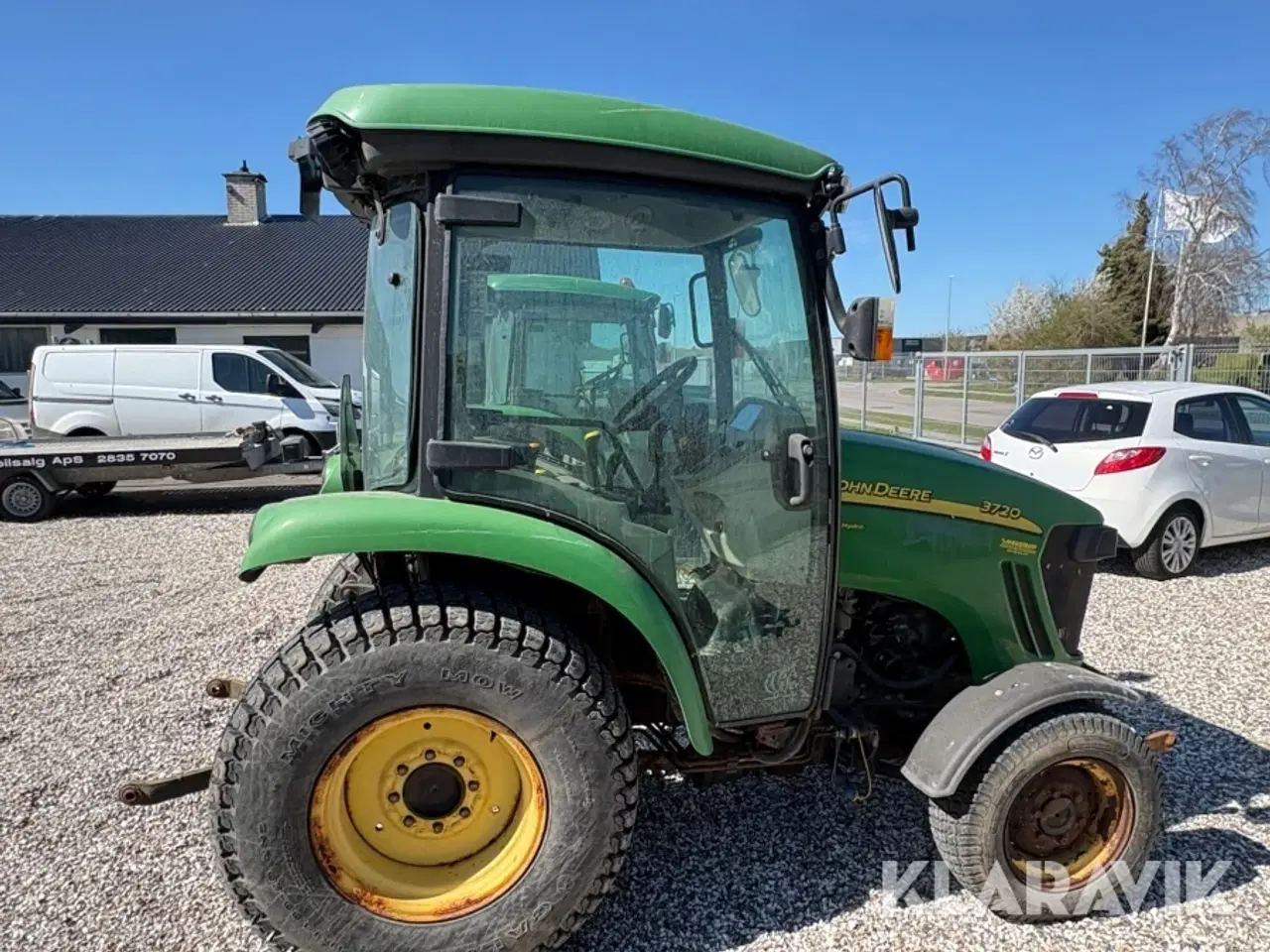 Billede 6 - Traktor John Deere 3720