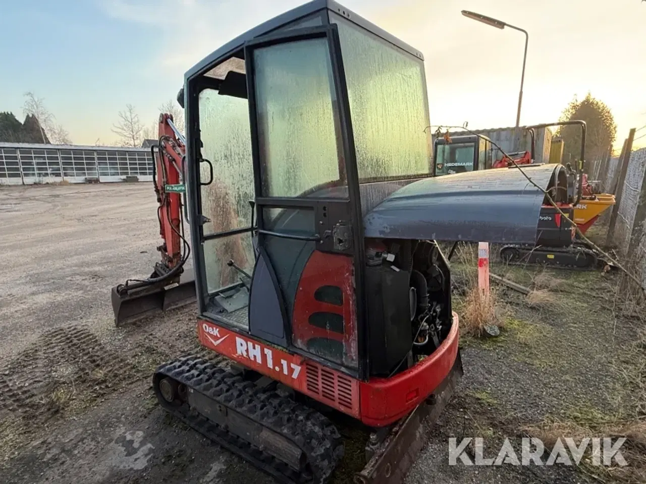 Billede 4 - Gravemaskine O&K orenstein & Koppel AG RH1.17