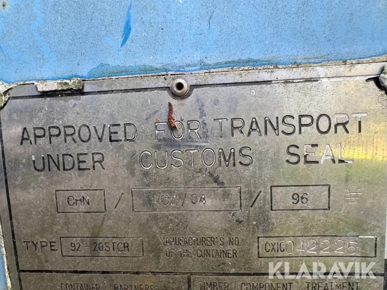 Billede 4 - Container  20 fod med maskiner