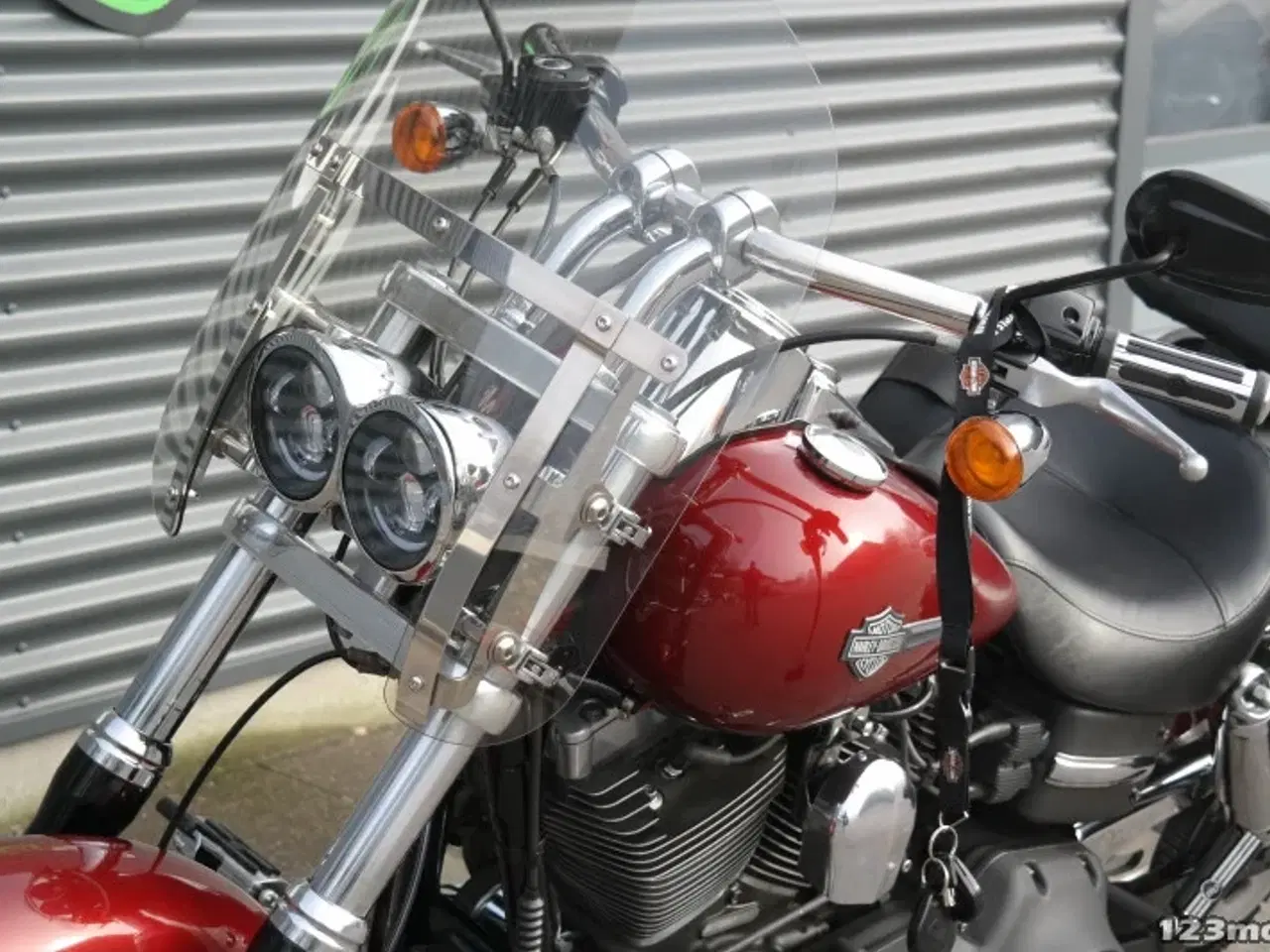 Billede 19 - Harley-Davidson FXDF Dyna Fat Bob MC-SYD       BYTTER GERNE