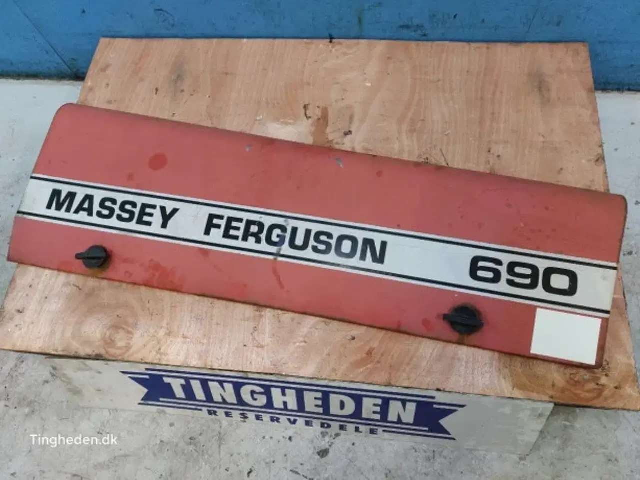 Billede 8 - Massey Ferguson 690 Sideskærm R. 1682581M91