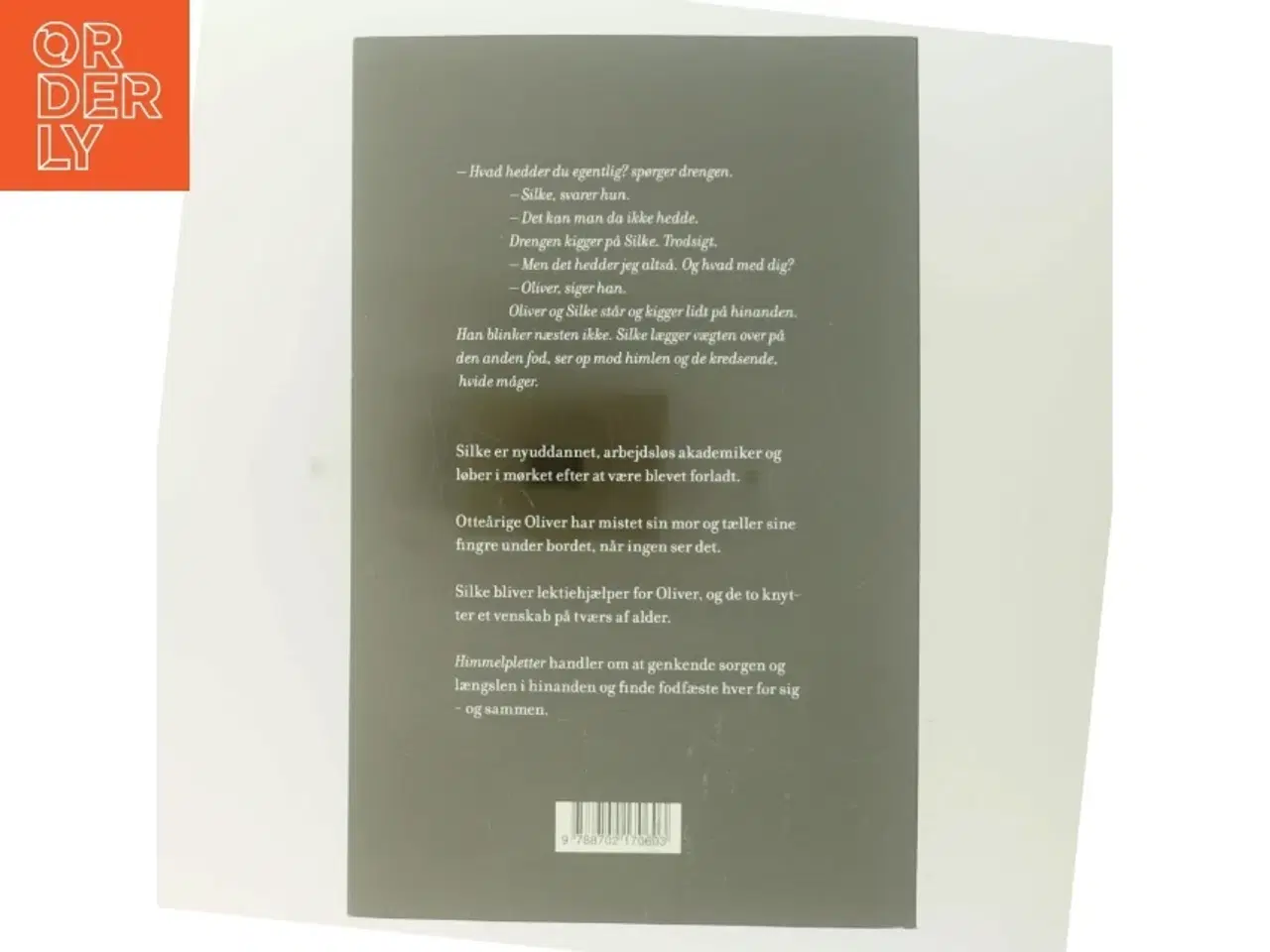 Billede 3 - Himmelpletter : roman af Anna Friis (f. 1985) (Bog)