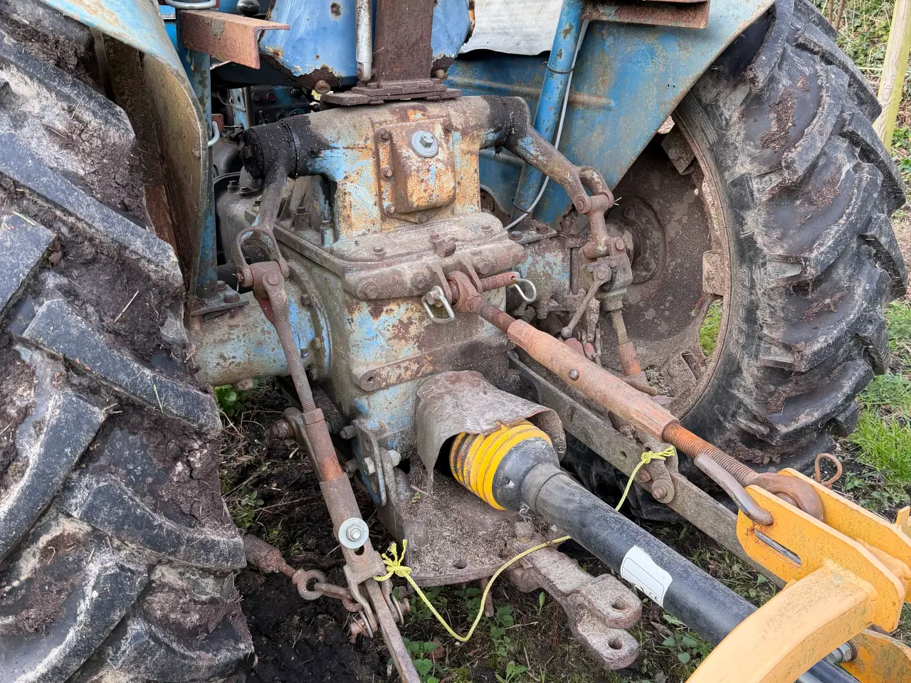 Billede 4 - Fordson major 