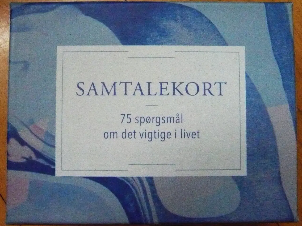 Billede 1 - Samtalekort – 75 spørgsmål om det vigtige i livet 