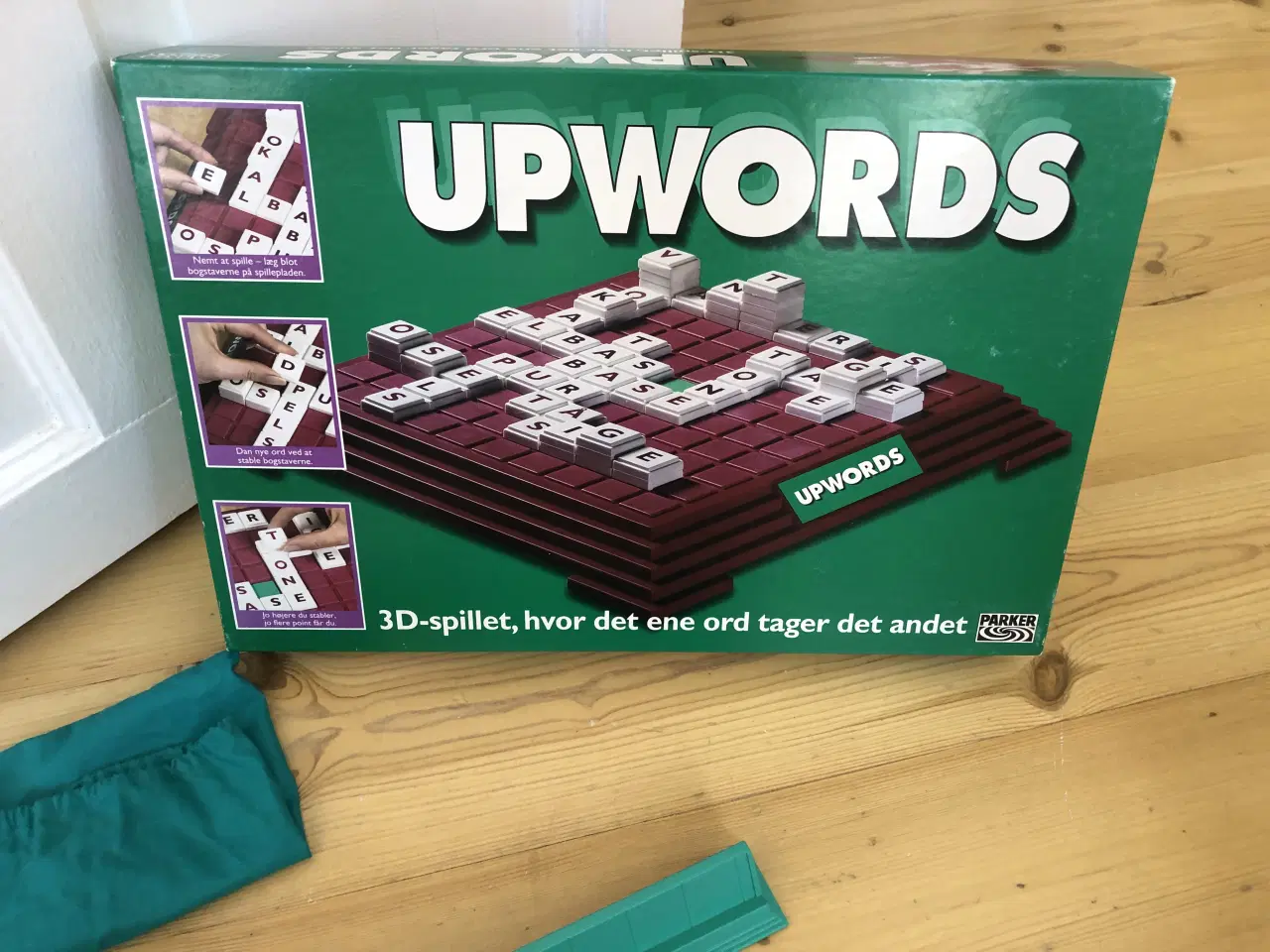 Billede 4 - Brætspil. Upwords