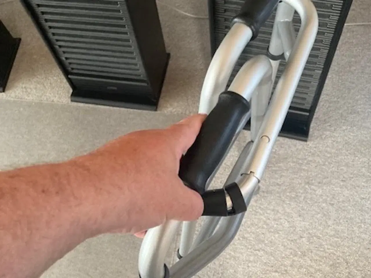 Billede 3 - Gangstativ foldbar 
