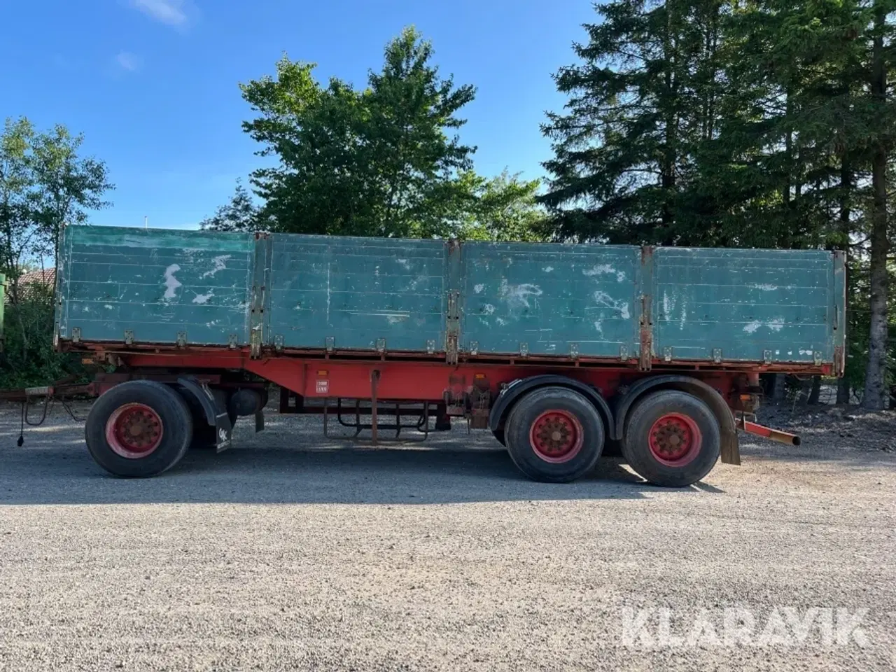 Billede 5 - Trailer KEL-BERG