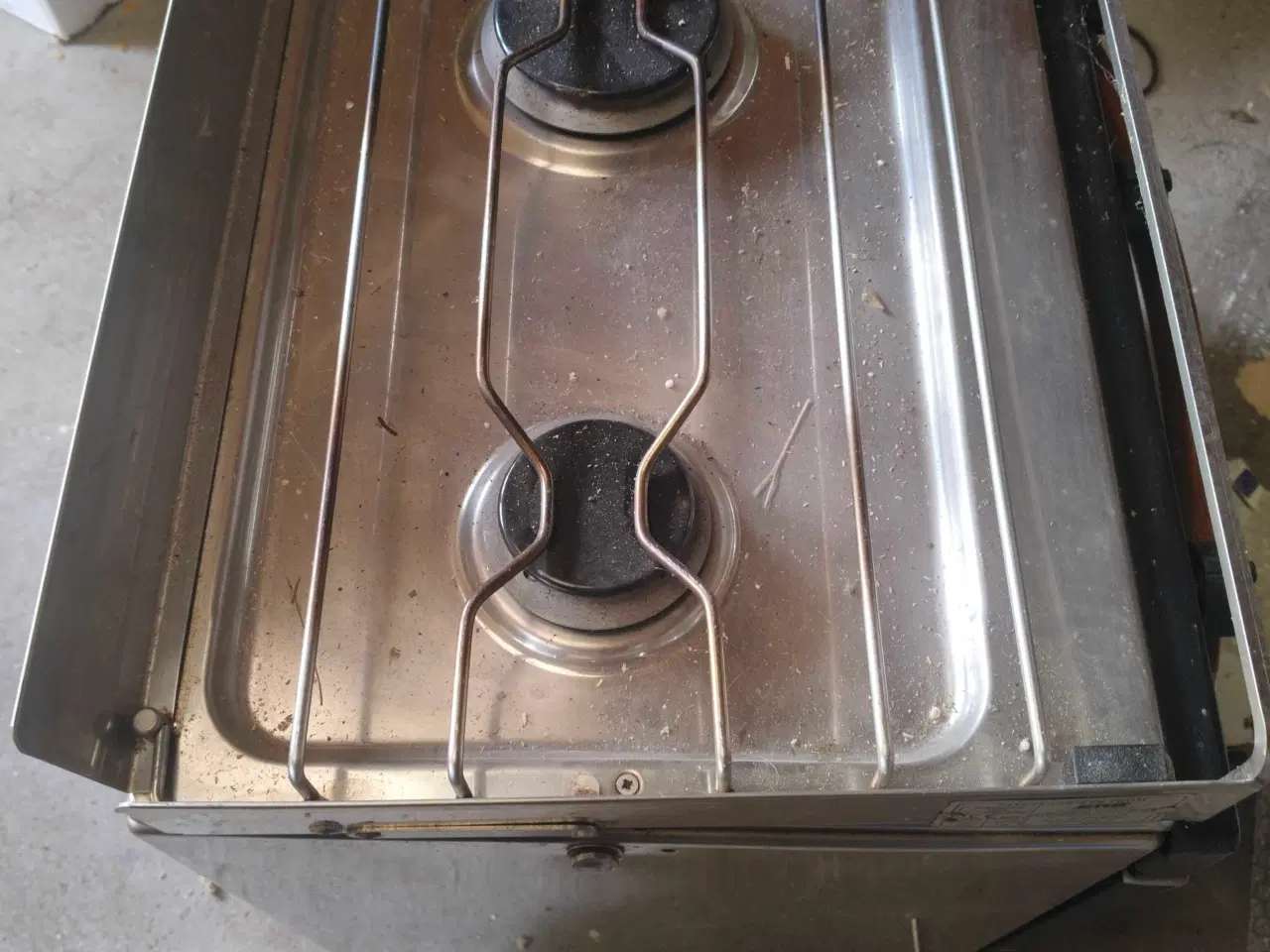 Billede 3 - Marine gasovn m 2 blus