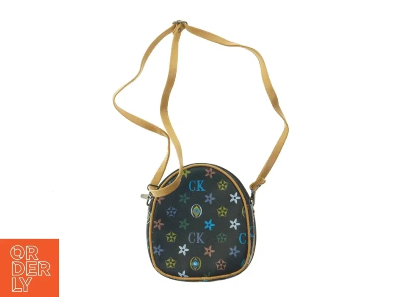 Billede 2 - Rundt crossbody taske (str. 18,5 cm)