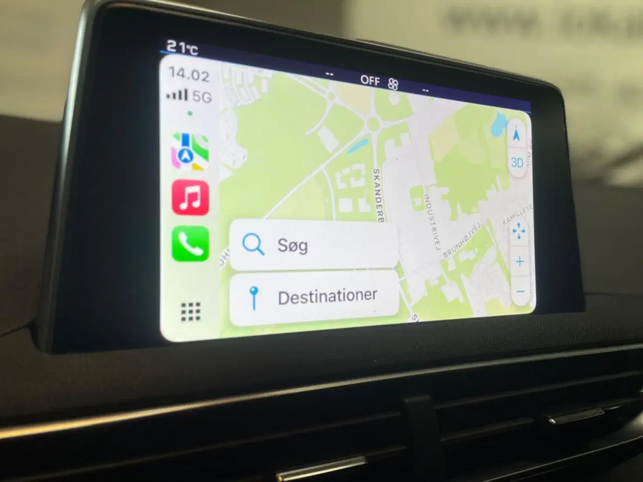 Billede 19 - Peugeot 3008 1,6 BlueHDi 120 Allure