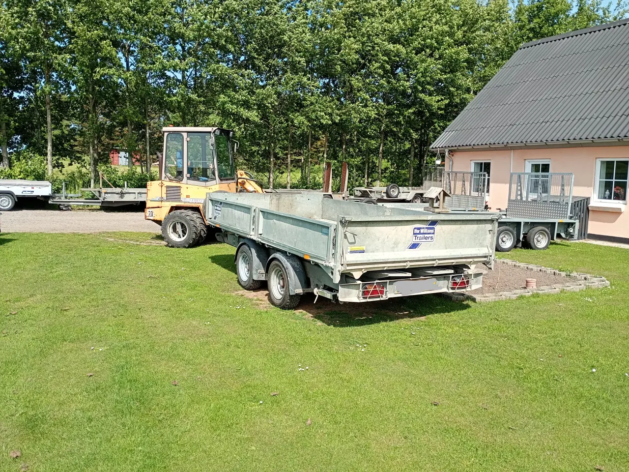 Billede 11 - Ifor Williams Tiptrailer
