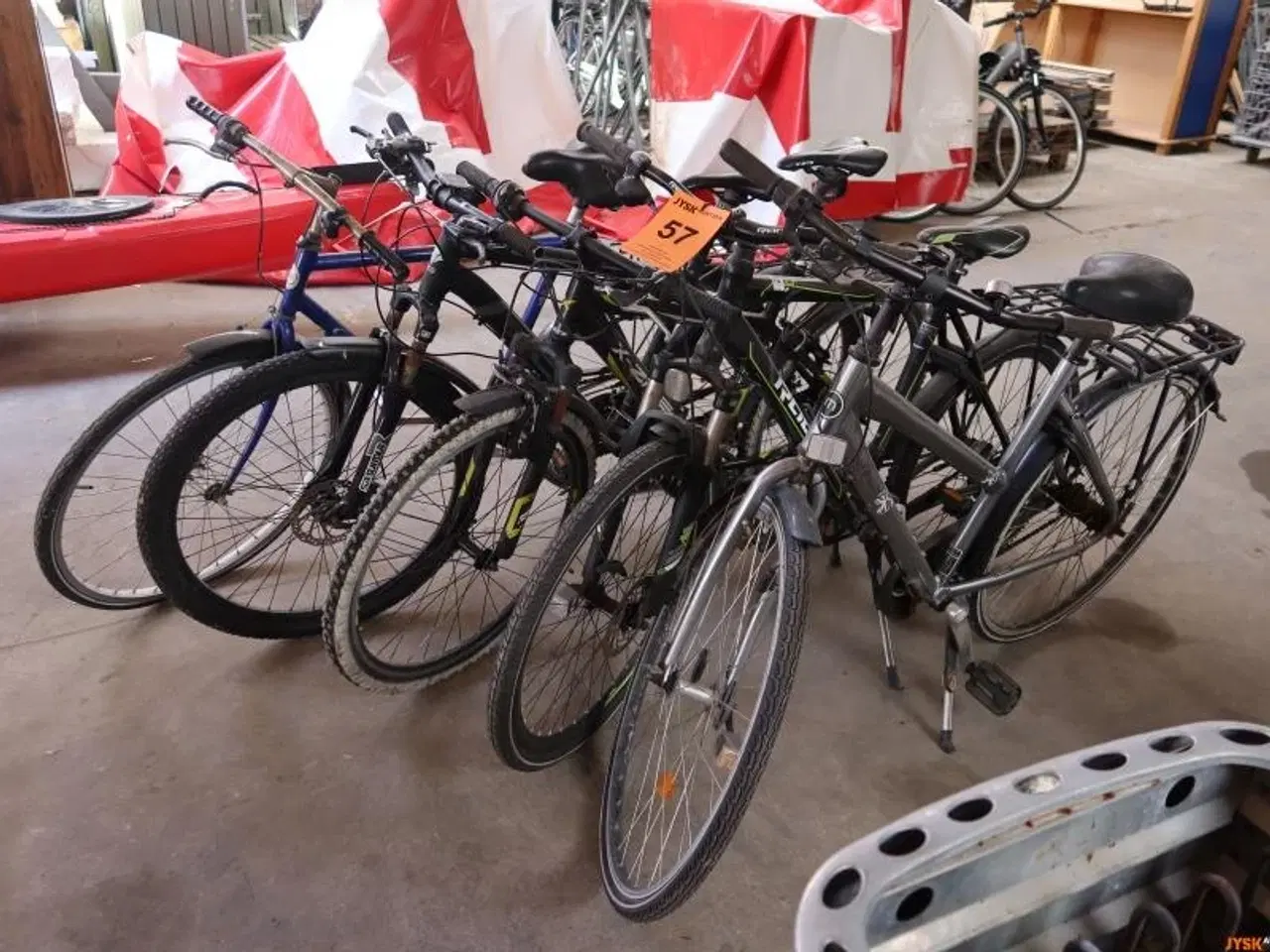 Billede 1 - PARTI CYKLER.
