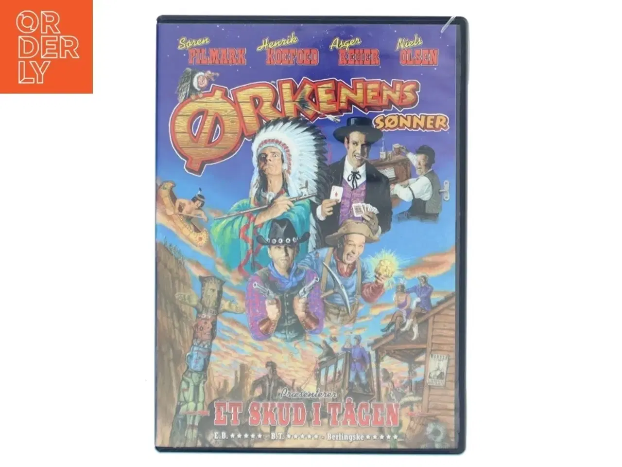 Billede 1 - Ørnekens sønner med Søren Pilmark (DVD)