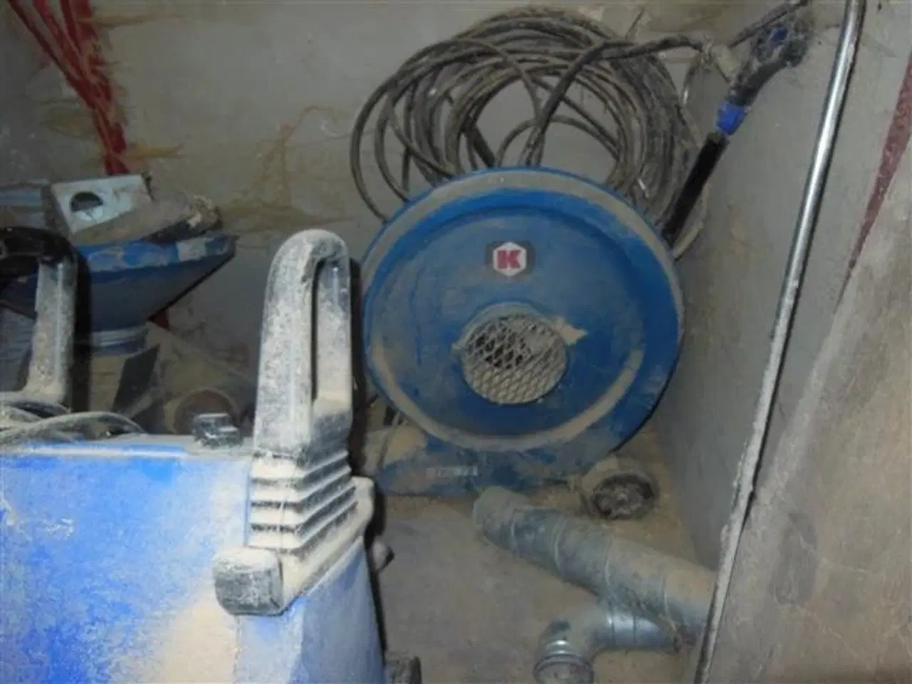 Billede 2 - Kongskilde TRL 75 med cellesluse