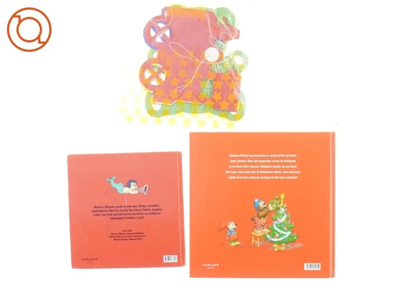 Billede 2 - Rasmus klump mm. fra Karlsen (str. 25 26 cm 20 20 cm)