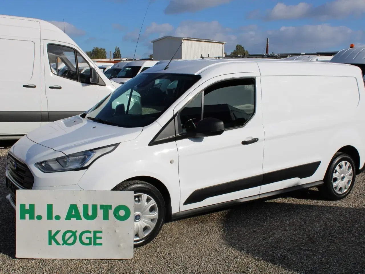 Billede 1 - Ford Transit Connect 1,5 TDCi 100 Trend lang