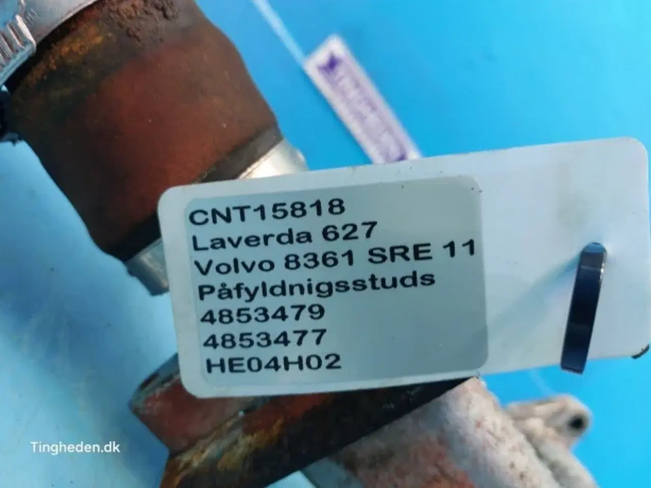 Billede 13 - Iveco 8361 SRE 11 Påfyldningsstuds 4853479