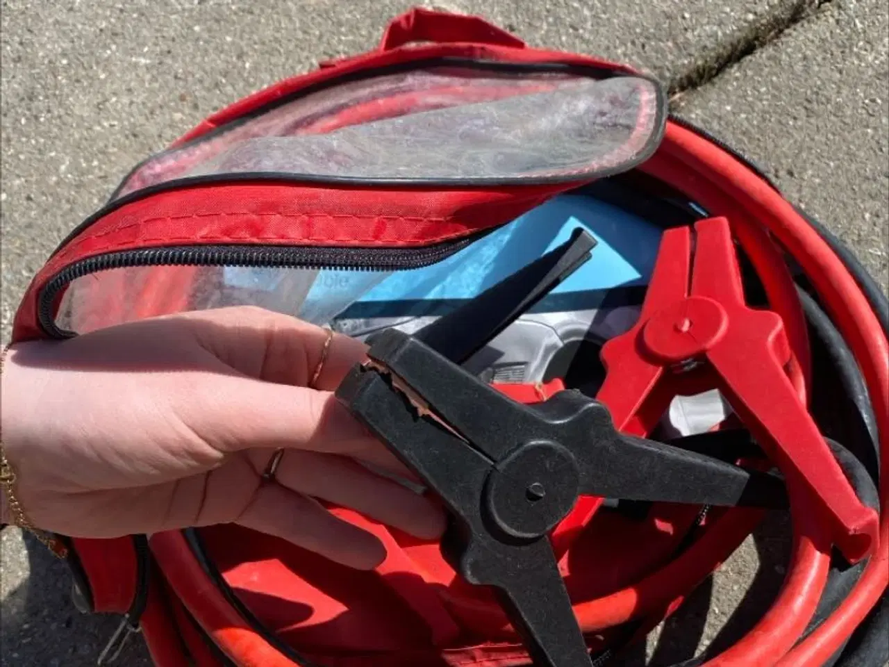 Billede 1 - Startkabler