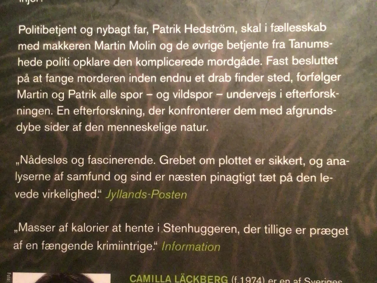 Billede 2 - Camilla Läckberg : stenhuggeren