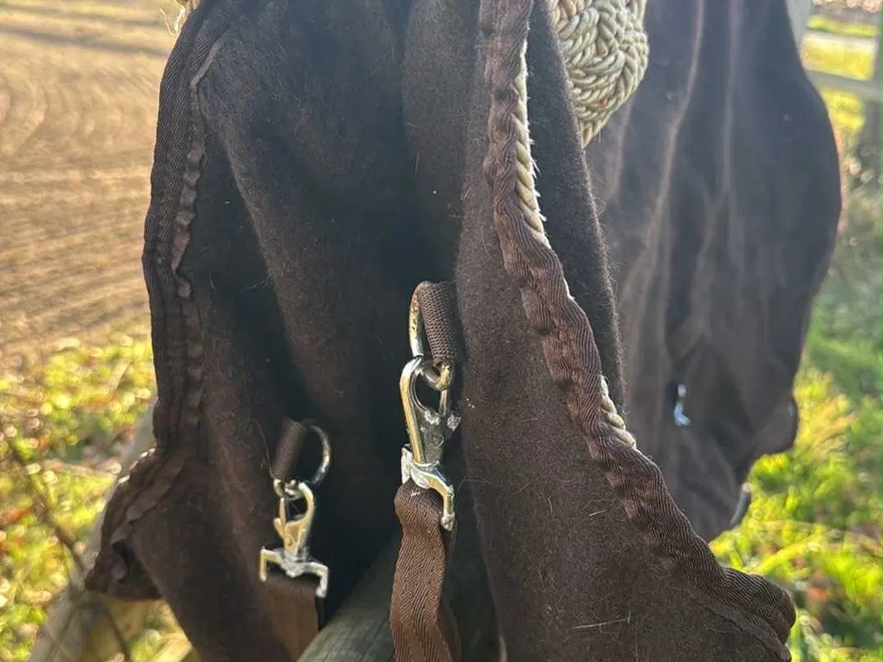 Billede 3 - Uld dækken str 115